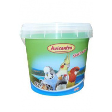 Avicentra piesok pre vtáky s mušľami - 1,5kg vedierko