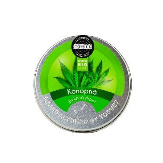 Masť konopná TOPVET 50ml