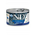N&D DOG OCEAN Adult Herring & Shrimps Mini 140g