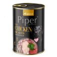 NEW PIPER s kuřecími srdíčky a špenátem, konzerva pro psy 400g