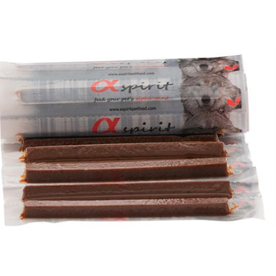 Pochúťka Alphaspirit dog Pás tyčinky kuracie 16 ks 160 g