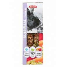 Pochúťka NUTRIMEAL STICK králik zelenina 115g Zolux