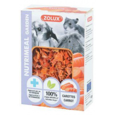 Pochúťka NUTRIMEAL GARDEN hlodavec Carrot 40g Zolux Pochúťka NUTRIMEAL GARDEN hlodavec Carrot 40g Zolux
