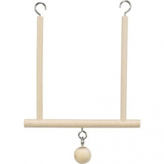 Drevená hojdačka s guľôčkou 12x13cm TRIXIE