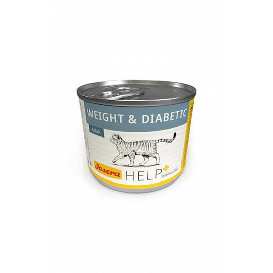 Josera VET konzerva Cat Help Weight & Diabetic 200 g Josera VET konzerva Cat Help Weight & Diabetic 200 g