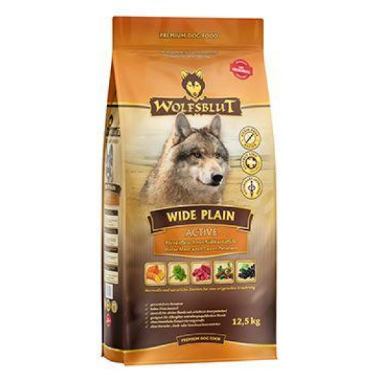 Wolfsblut Dog Active Wide Plain 12,5kg