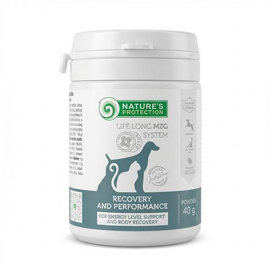 Natures P MicroZeoGen dog & cat Recovery&Performence, energy and body 40 g Natures P MicroZeoGen dog & cat Recovery&Performence, energy and body 40 g