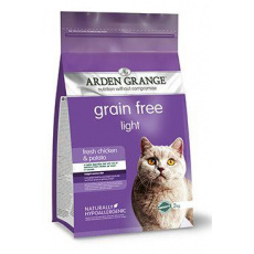 Arden Grange Cat GF Adult Light fresh Chick&Potato 2kg