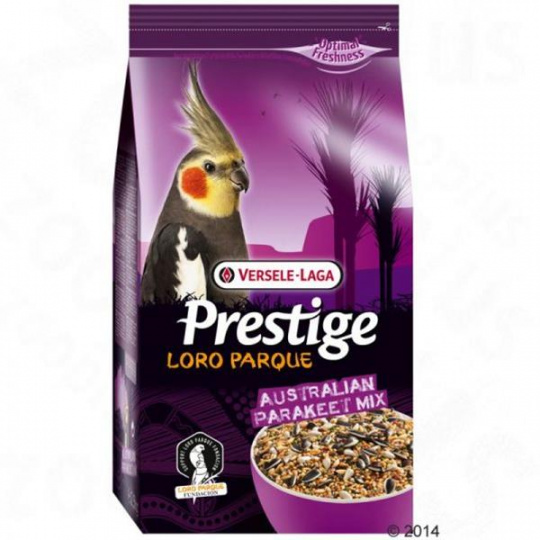 VL Australian Parakeet Loro Parque Mix - prémiová zmes pre stredné austrálske papagáje 20 kg