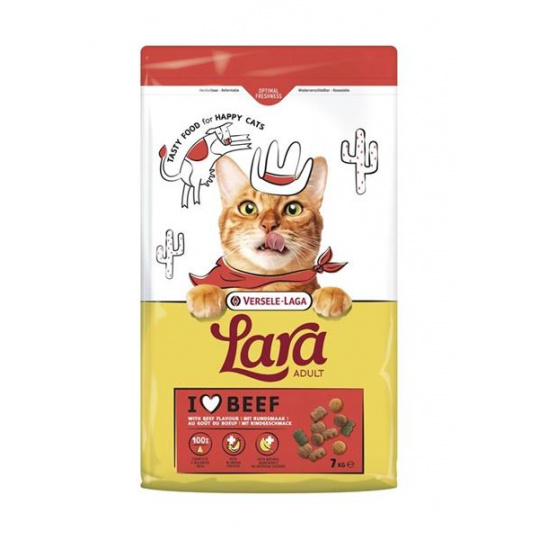 VL Lara Premium Cat Adult Beef - hovädzie 7 kg VL Lara Premium Cat Adult Beef - hovädzie 7 kg