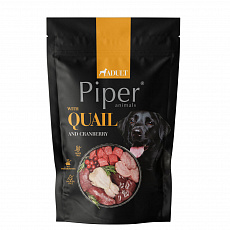 NEW PIPER s prepelicou a brusnicami, kapsička pre psy 500 g