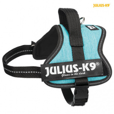 Julius-K9 silový postroj Mini-Mini/XS 40-53 cm/22 mm, oceán