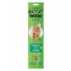 WOOLF Earth poh. NooHide XL Stick with Lamb 85g WOOLF Earth poh. NooHide XL Stick with Lamb 85g