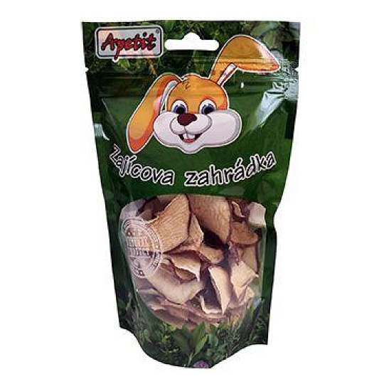 Apetit zajacova záhradka Jablká sušené, krúžky 30g Apetit zajacova záhradka Jablká sušené, krúžky 30g