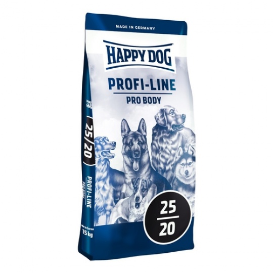 Happy Dog Profi Line Pro Body 25/20 15 kg + DOPRAVA ZDARMA Happy Dog Profi Line Pro Body 25/20 15 kg + DOPRAVA ZDARMA