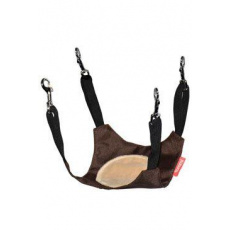 Hamaka DUO pro hlodavce a fretky 23x23cm Hamaka DUO pro hlodavce a fretky 23x23cm