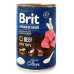 Brit Premium Dog by Nature  konz Beef & Tripes 400g