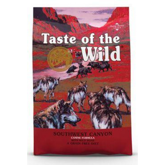 Taste of the Wild Southwest Canyon Canine 12,2kg