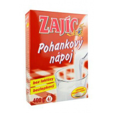 Nápoj Zajíc pohankový dietní Mogador plv 400g krabička