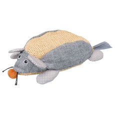 Sisalová myš, sisal/látka 30 cm přírodní/šedá Sisalová myš, sisal/látka 30 cm přírodní/šedá
