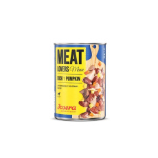 Josera konzerva Dog Meat Lovers Duck with Pumpkin 800 g