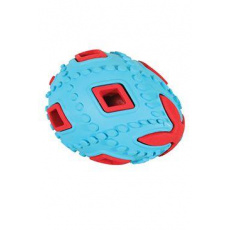 Hračka pes TREAT RUBBER Vajce 8cm Zolux