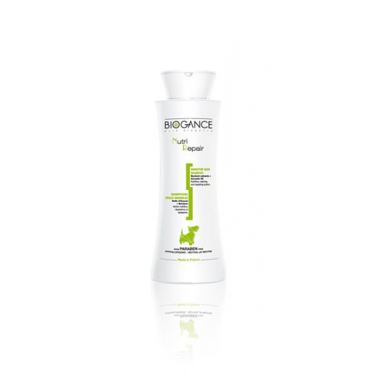 Šampón BIOGANCE Nutri Repair 250 ml (vyživujúci a regeneračný) Šampón BIOGANCE Nutri Repair 250 ml (vyživujúci a regeneračný)