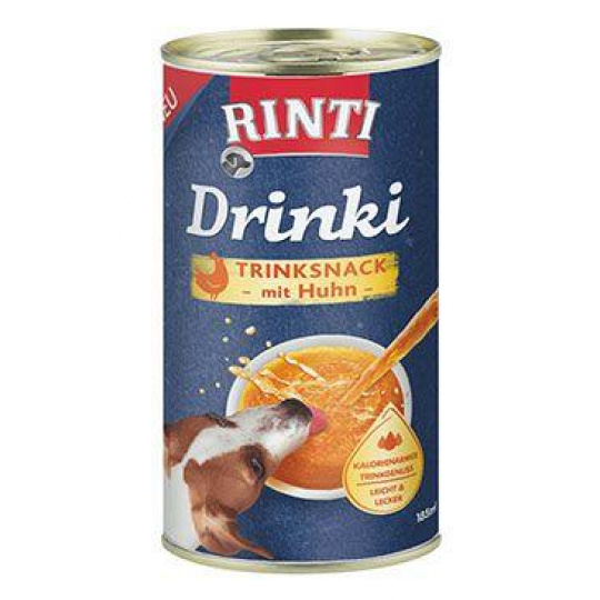 Rinti Dog kuracie drink 185ml