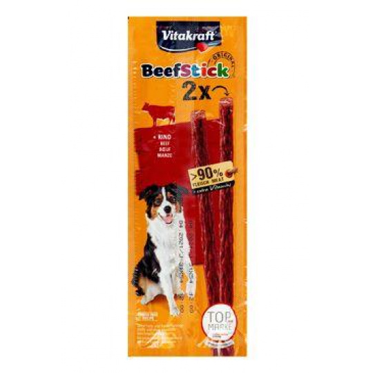 Vitakraft Dog poch. Beef Stick hovädzí 2x12g