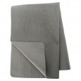 Uterák s vysokou absorpciou v plastovom obale 66 x 43 cm sivá