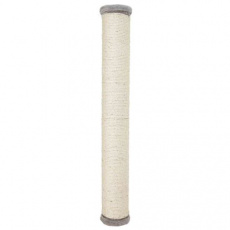 Škrabací valec na stenu 11 x 80 cm, 80 cm sivý