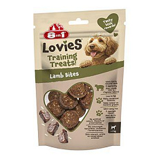 Pochúťka 8in1 Lovies Training Treats Lamb Bites 90g