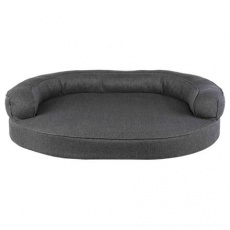 FLORENTINA pohovka 80 x 60 cm sivá