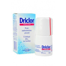 Driclor sol 20ml roll on Driclor sol 20ml roll on