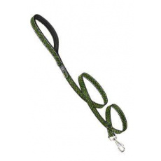 Vodítko reflexné DAYTONA DELUXE G15/120 zelené FP Vodítko reflexné DAYTONA DELUXE G15/120 zelené FP