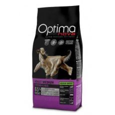 Optima Nova Dog Adult Medium Chicken&Rice 12kg