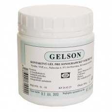 Gelson gél pre sonografiu dóza 500 g