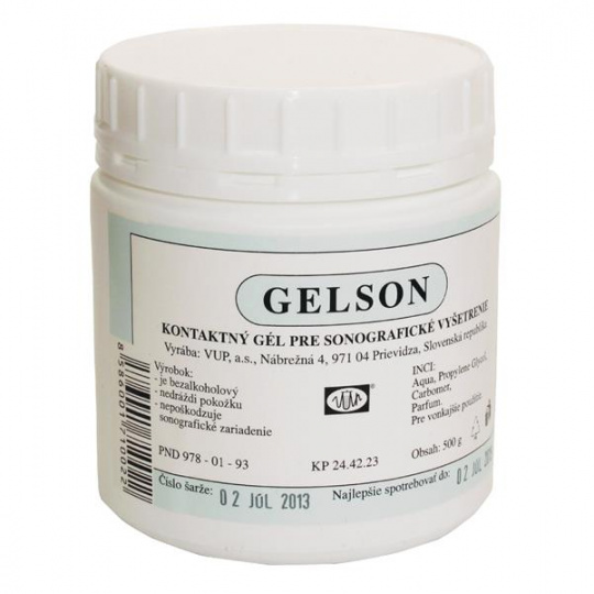 Gelson gél pre sonografiu dóza 500 g