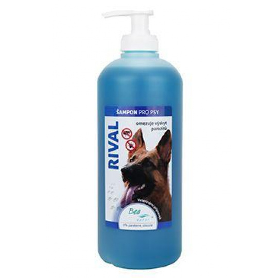 Šampón Bea antiparazitárny Rival pes 570ml Šampón Bea antiparazitárny Rival pes 570ml