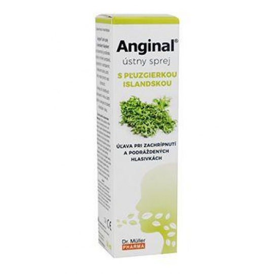 Dr.Muller Anginal ústny sprej s island.lišajníkom 30ml