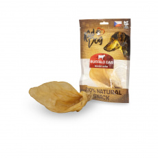 KIDDOG 100% Natural Snack, hovädzie ucho prírodné 20 cm / 55 - 60 g