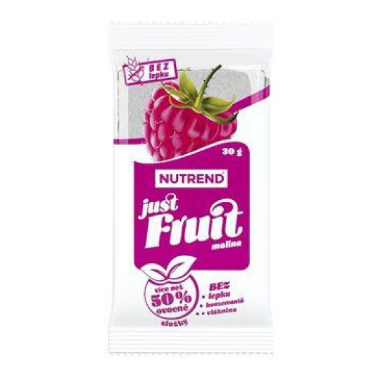 Nutrend JUST FRUIT malina 30g 1ks