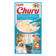 Churu Cat Tuna Recipe with Seafood Flavour 4x14g