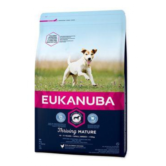 Eukanuba Dog Mature Small 3kg