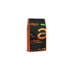 Alleva NATURAL dog puppy mini kuracie & tekvica 2 kg