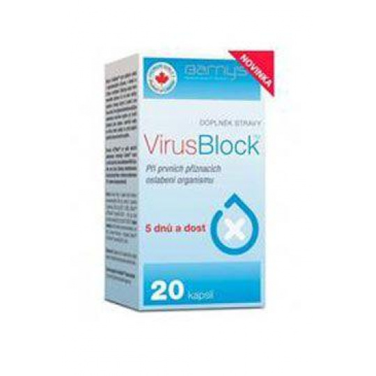 Barnys VirusBlock Forte 20cps