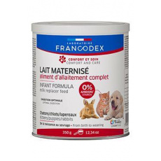 Francodex Mlieko pre mačiatka, šteniatka a králiky plv 350g