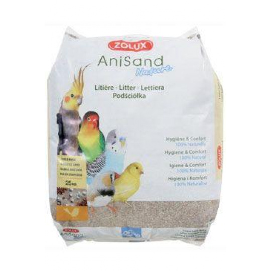 Podstielka AniSand Nature 25kg