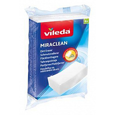 Vileda Miraclean hubka 4ks Vileda Miraclean hubka 4ks