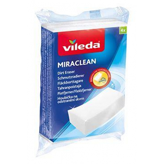 Vileda Miraclean hubka 4ks Vileda Miraclean hubka 4ks